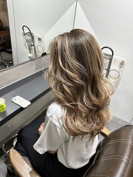 ラフ(LAFF) #ショコラアッシュ#ヘルシースタイル#ふんわりカール