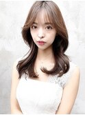 【韓国くびれミディ】グロスベージュ