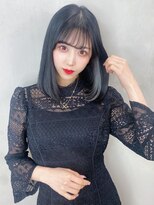 アイティーバイアルバム 松戸店(IT by ALBUM)&nbsp;色気ガーリーロブ_ピンクベージュ_49220