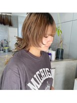 ミント(mint)&nbsp;ショートウルフ/ウルフカット/ショート