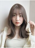 シークレットハイライトで作るくすみベージュ