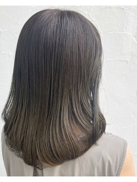 ヴァロ(Valo) フォギーグレージュ／白髪ぼかし/ブリーチなしカラー