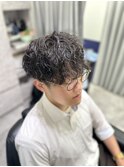 スパイラルパーマ<理容室>