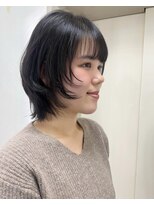 ロアヘアーコーディネート 京都駅前店(LoRE hair coordinate) 抜け感お洒落なウルフボブ