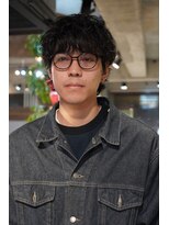 キュー(Cue_)&nbsp;マッシュウルフソフトツイストニュアンスパーマ