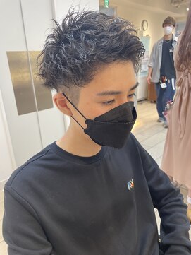 テトラ バイ ネオリーブ 横浜西口店(tetra by neolive) 横浜★アップバングツイストスパイラル