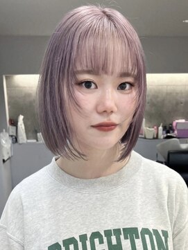 ソル オモテサンドウ 表参道 青山(SOL . OMOTESANDO) ダブルカラーピンクベージュベージュカラーケアブリーチレイヤー