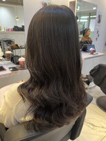 リー 四ツ橋(Lee)&nbsp;【kanna】コテ巻き風パーマ