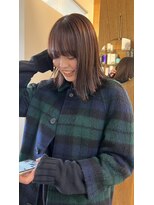 コカブ 本山(KOCHAB)&nbsp;暖色カラー オレンジブラウン[カット/トリートメント/レイヤー]