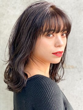 ノラ ウメダ(NORA UMEDA) 【高木】レイヤーカット顔周りカットレイヤーウルフカット