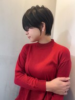 lond惇平前髪パーマアッシュカラーレイヤーロンググレーベージュ