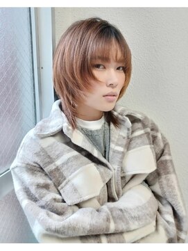 パープル(purple) ウルフシェード