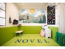 ノヴェル 富沢店(NOVEL)の雰囲気（キッズルーム《富沢/長町/ヘアカラー/髪質改善/ショートボブ》）