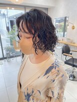 キビト(kibito)&nbsp;濡れ髪ウェーブボブ