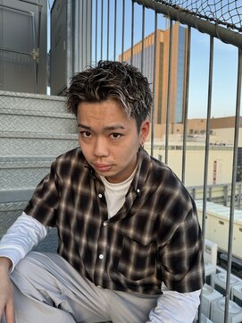 エイト 神戸三宮店(EIGHT) 【EIGHTKobe三宮店】島本 W S T ホワイトメッシュツイスパ