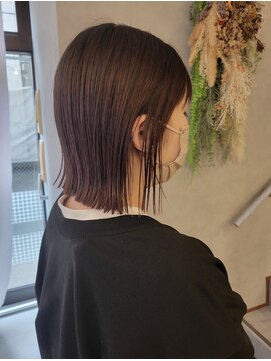 ヴィサージュメゾン(VISAGE maison) イメチェンボブ