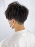 【夜間クーポン】デザインカット※シャンプーなし　メンズ限定