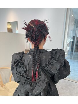 ウユ(uyu) カチモリヘア、ニュアンスアレンジ