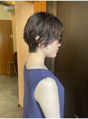 ラフパーマ/くせ毛風パーマ/横浜ショート
