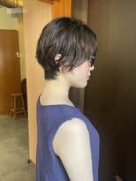 トワ(toi)&nbsp;ラフパーマ/くせ毛風パーマ/横浜ショート