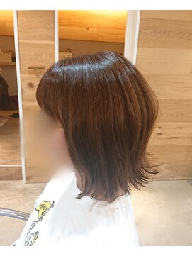 ループス 日吉店(Loops) 外ハネスタイル