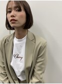 さらっとシンプルボブ