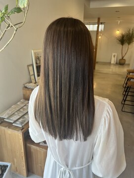 ドロップ ウタヅ(Drop UTAZU) ストレートロングヘア