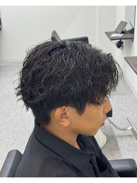 ブライト(BRIGHT) ［BRIGHT］センターパート×ツイスパ［静岡/メンズ/静岡駅］