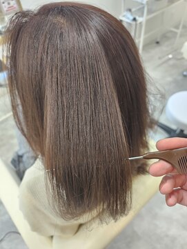 ガーネットプラス(Garnet+) 髪質改善METEOカラー