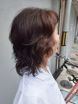 ガブ(GABU.) スパイラルパーマ