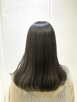 ロロネー 中津(Lolonois) 【Lolonois中津】暗髪&髪質改善ストレート☆