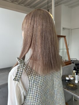 フィル(fil) シフォンベージュ