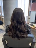 【モモカ】イメチェン☆コテ巻き風パーマ