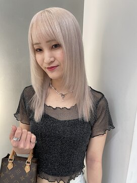 ソル 栄矢場町(SOL) ホワイト/ホワイトブロンド/ホワイトシルバー