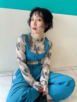 ヘアーアトリエ ラフェル(hair atelier Rafel) ショートボブ