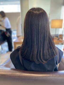 フロア(FLOOR) ダークグレージュ/ミディアム/トリートメント