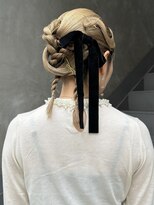 bibito ヘアセット ヘアアレンジ ツインテール
