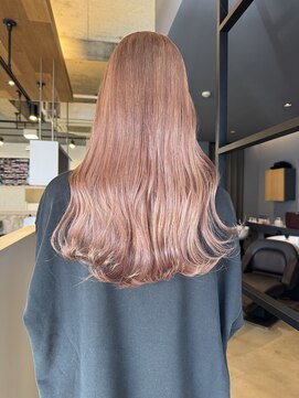 ライリー(riley) ピンクベージュカラー【ダブルカラー／岡崎】