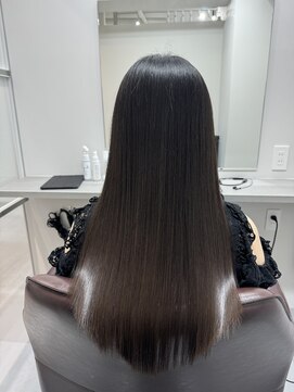 ライア 下北沢(laia) うるつやロング【髪質改善 下北沢 マンツーマン 】
