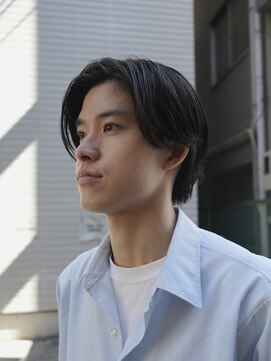 ヒカリス 中崎店(HIKARIS) メンズ × カット