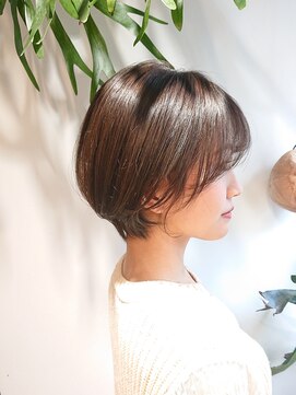 アントワープトーキョー(antwerp TOKYO) ふんわりショート/ショートヘア/大人ショート