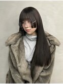 姫カットレイヤー/前髪カット/こなれヘア/バイカルテ表参道
