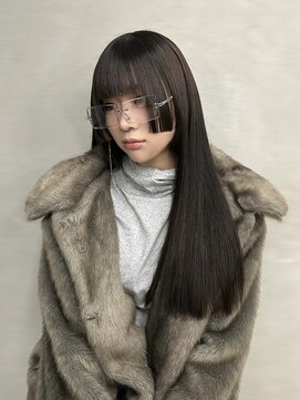 ビューズ(VIEWS) 姫カットレイヤー/前髪カット/こなれヘア/バイカルテ表参道