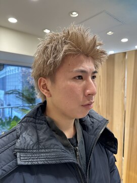 ハピネス 泊店(happiness) スパイキーショート