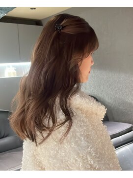 ペレ 栄店(PELE) 黒髪/ボブルフ/ネビージュ/小顔/ワンレン/栄/髪質改善/前髪