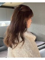 ペレ 栄店(PELE) 黒髪/ボブルフ/ネビージュ/小顔/ワンレン/栄/髪質改善/前髪