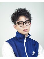 オーシャントーキョー 渋谷神南(OCEAN TOKYO)&nbsp;爽やか黒髪無造作アップバングボックスショート