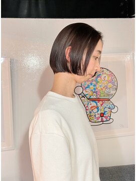 ロナ 岡崎竜美丘店(RONA) フレンチボブ