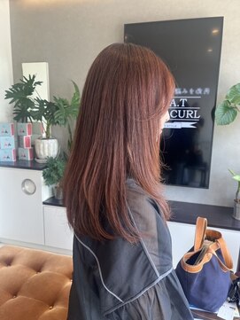 ソレイユトウキョウシブヤ(SOLEIL TOKYO shibuya) 【ブリーチなし】【暖色】【韓国風】