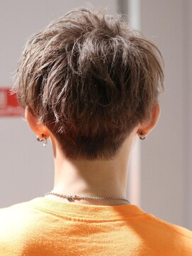 リップス 栄(LIPPS) モテサイドパートマッシュ